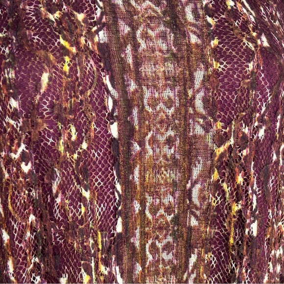 Multiples Geometric Print Top Multicolor Size 1X Pullover Shirt Women's - Picture 13 of 16